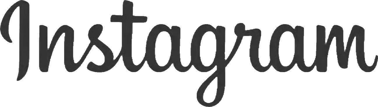 הלוגו הישן של אינסטגרם, בכתב מחובר